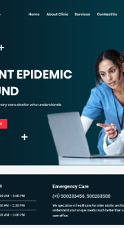 More Infectious Disease Specialists Website Templates